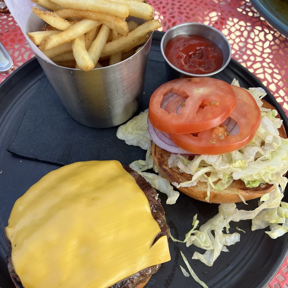 Shangri La - The "juiciest burger" ... - New American Near Me - Fair Oaks, California