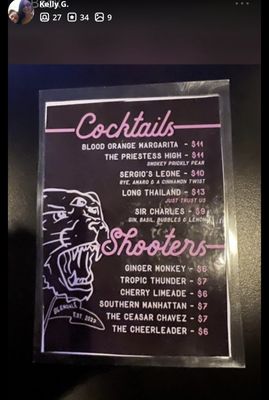Menu photo 4 Easy Tiger Bar Glendale, AZ