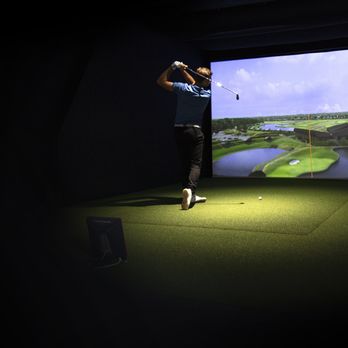 Studio Golf - Trackman simulator - Golf Near Me - Montgomery, Indiana