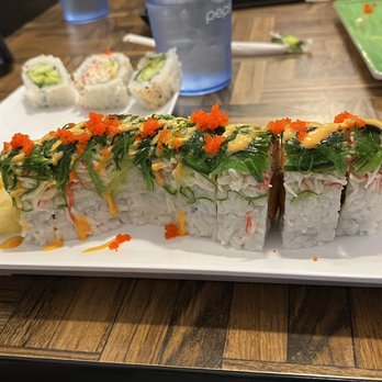 Sakura Sushi - Tsunami Roll - Sushi Bars Near Me - Roseburg, Oregon