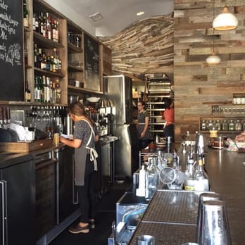 Outerlands - View from the bar. Love the vibes! - New American Near Me - San Francisco, California Outerlands - View from the bar. Love the vibes! - New American Near Me - San Francisco, California