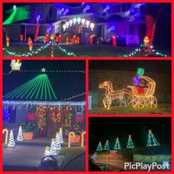 Sellers School - Amazing city Glendora heights neighborhood they totally rock with their display