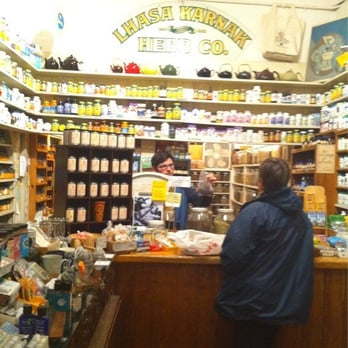 Lhasa Karnak Herb Company - The quaintness of this specialized shop reminds me of the Parisian shops in Le Marais. - Herbs & Spices Near Me - Berkeley, California
