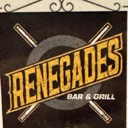 Renegades Bar and Grill - Bar area
