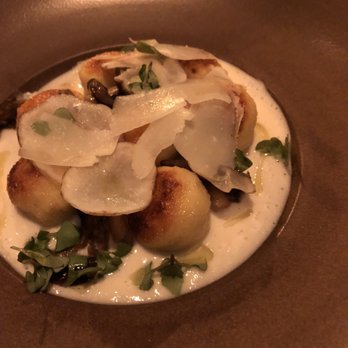 Villon - Sunchoke gnudi - New American Near Me - San Francisco, California