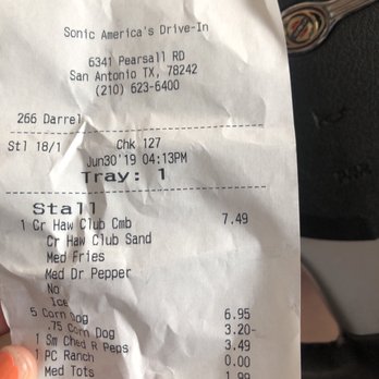 Sonic Drive-In - Burgers Near Me - San Antonio, Texas Sonic Drive-In - Burgers Near Me - San Antonio, Texas