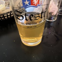 Stesti Beer Garden - Great local brews!