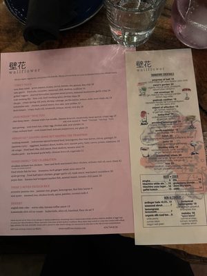 Menu photo 1 Wallflower Venice, CA Menu photo 1 Wallflower Venice, CA