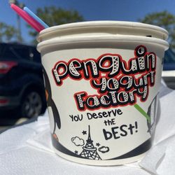 Penguin Yogurt Factory