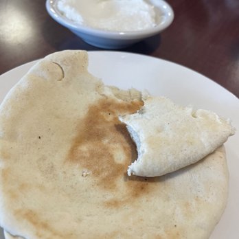 Taza Fresh Grill - Warm bread with the best garlic dip! - Mediterranean Near Me - Southgate, Michigan Taza Fresh Grill - Warm bread with the best garlic dip! - Mediterranean Near Me - Southgate, Michigan
