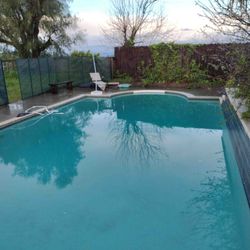 Shipley Pool Service - This is the last photo our tech took of Valerie D's pool on 3/13 which was the last date of service.
