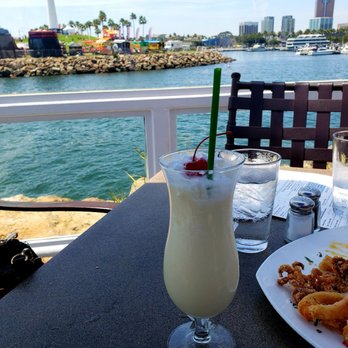 Parkers' Lighthouse - My favorite outdoor activity: drinking while simultaneously staring at water. - Seafood Near Me - Long Beach, California