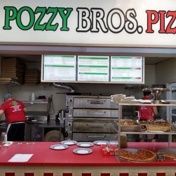 Pozzy Bros Pizza - Pizza counter (in the back of the gas station) - Pizza Near Me - Cocoa, Florida Pozzy Bros Pizza - Pizza counter (in the back of the gas station) - Pizza Near Me - Cocoa, Florida