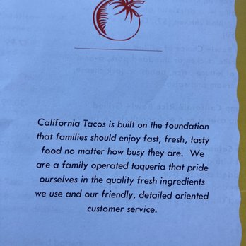 California Taco - Seafood Near Me - Hamlin, Pennsylvania