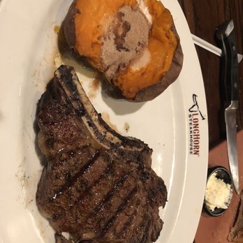LongHorn Steakhouse - Outlaw ribeye Sweet Potato - Steakhouses Near Me - Independence, Ohio LongHorn Steakhouse - Outlaw ribeye Sweet Potato - Steakhouses Near Me - Independence, Ohio