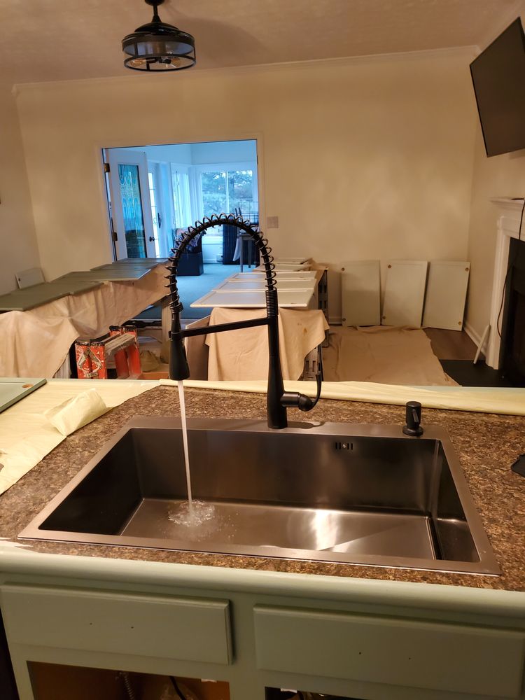 Slide of The Four Plumbing