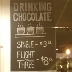 Chocolate Holler - Pricing