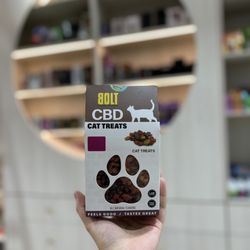 Bahama Mama’s - Bolt CBD Cat & Dog treats available.