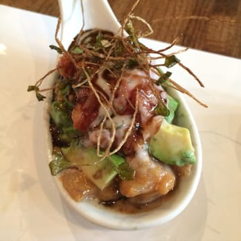 Kosoo Restaurant - Tuma tartare with avocado - Korean Near Me - Vancouver, British Columbia Kosoo Restaurant - Tuma tartare with avocado - Korean Near Me - Vancouver, British Columbia