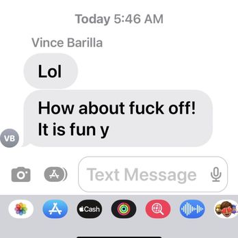 Gorilla Pool Service - Texting us early in the morning the next day after saying he quit the day before this text unprofessional as a business owner. - Pool Cleaners Near Me - Las Vegas, Nevada Gorilla Pool Service - Texting us early in the morning the next day after saying he quit the day before this text unprofessional as a business owner. - Pool Cleaners Near Me - Las Vegas, Nevada