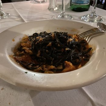 Il Cena'colo - Ink pasta with red sauce and Dungeness crab - Italian Near Me - Newburgh, New York