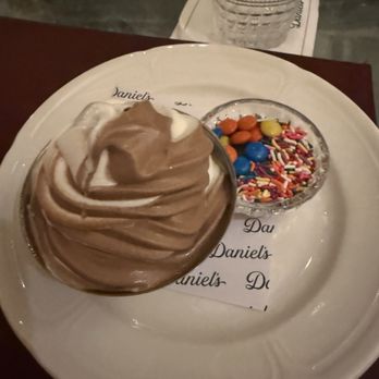 Daniel's, A Florida Steakhouse - Swirl ice cream (soft serve) - Steakhouses Near Me - Fort Lauderdale, Florida