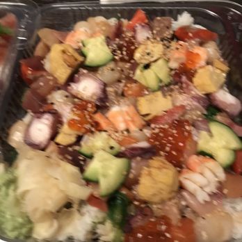 Sushi Kaunta - bara chirashi don - Japanese Near Me - Kent, Washington Sushi Kaunta - bara chirashi don - Japanese Near Me - Kent, Washington