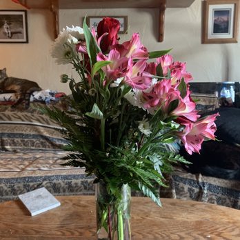 Avas Flowers - ...what she got... - Florists Near Me