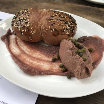 Bacari W 3rd - Chicken Liver Pate - Breakfast & Brunch Near Me - Los Angeles, California
