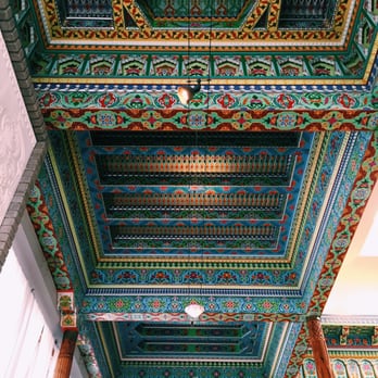 Boulder Dushanbe Teahouse - Beautiful ceiling - Tea Rooms Near Me - Boulder, Colorado Boulder Dushanbe Teahouse - Beautiful ceiling - Tea Rooms Near Me - Boulder, Colorado