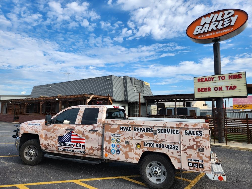 Military City Air Conditioning And Heating - veterans service organization in San Antonio, TX