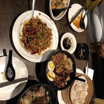Tiger Noodle House - The spread minus the dried fried green beans - Chinese Near Me - Katy, Texas Tiger Noodle House - The spread minus the dried fried green beans - Chinese Near Me - Katy, Texas