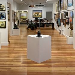 FoR Fine Art - Front room of the gallery