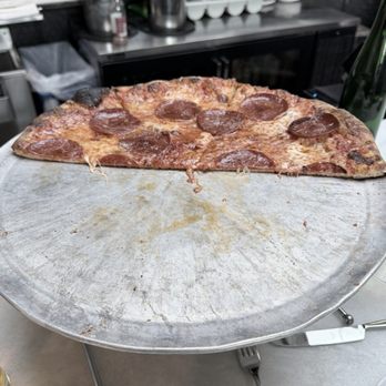 Pizzeria Beddia - Pepperoni pizza - Pizza Near Me - Philadelphia, Pennsylvania