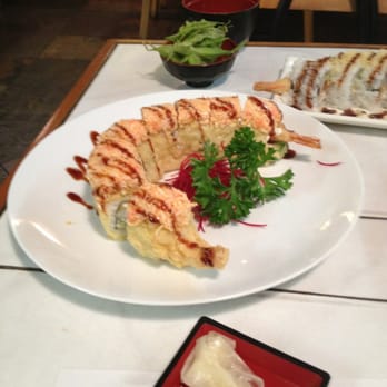 Sushi Boom - Golden tiger roll - Sushi Bars Near Me - Orange, California Sushi Boom - Golden tiger roll - Sushi Bars Near Me - Orange, California