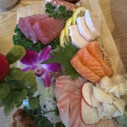 Sashimi Dinner