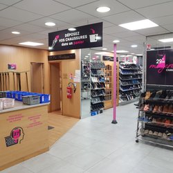 Magenta Chaussures - Intérieur magasin