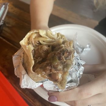 Little Miss BBQ - Green Chili, Bean and Cheese Burrito - Barbeque Near Me - Phoenix, Arizona Little Miss BBQ - Green Chili, Bean and Cheese Burrito - Barbeque Near Me - Phoenix, Arizona