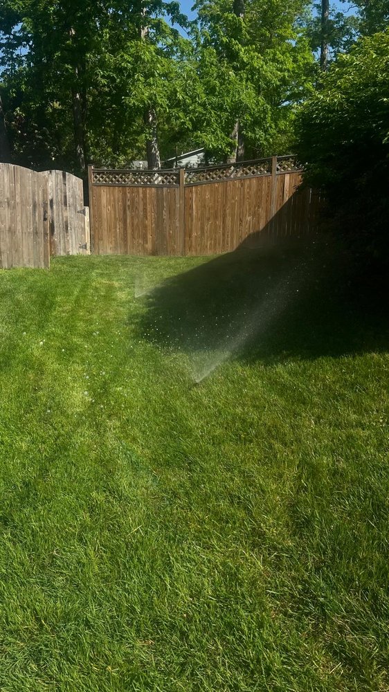 Slide of The Best Irrigation System