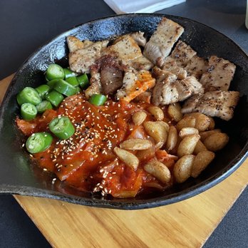 Misoolkwan OC - Stir fry pork belly and kimchi - Korean Near Me - Buena Park, California Misoolkwan OC - Stir fry pork belly and kimchi - Korean Near Me - Buena Park, California