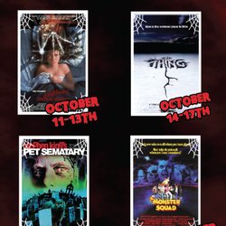 Canyon Meadows Cinemas - Classic Scary Movies