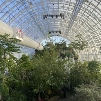 Myriad Botanical Gardens - Inside - Botanical Gardens Near Me - Oklahoma City, Oklahoma