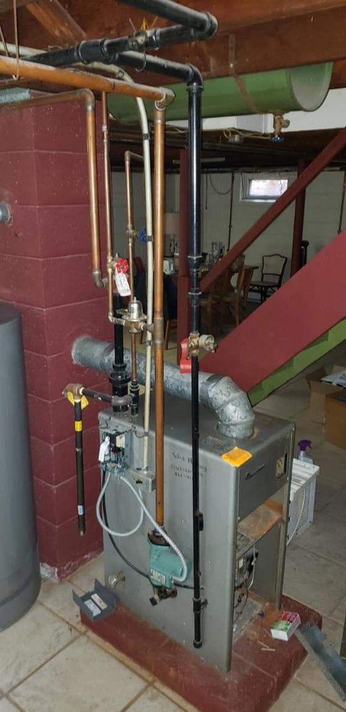 Slide of Fizer Plumbing & Heating