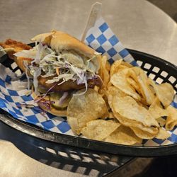 Greene's Corner - Cod sandwich special