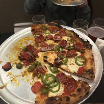 Fieldwork - Grease with a side of pizza - Breweries Near Me - Sacramento, California Fieldwork - Grease with a side of pizza - Breweries Near Me - Sacramento, California