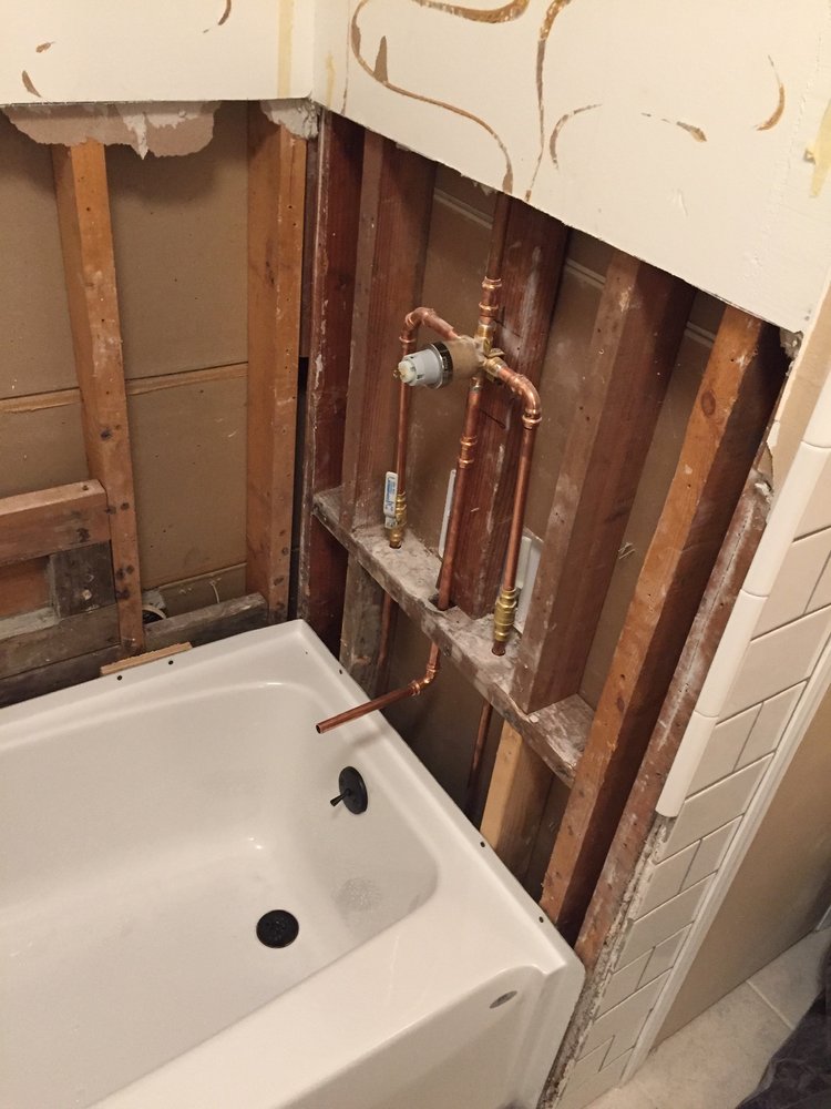 Slide of Leckonby’s Plumbing and Drain Cleaning