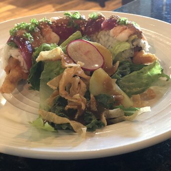 Aiko - Superman Roll. - Sushi Bars Near Me - Rancho Cordova, California Aiko - Superman Roll. - Sushi Bars Near Me - Rancho Cordova, California