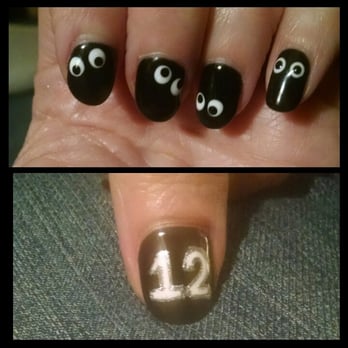Panther Lake Nails - All Hallows Eve! - Nail Salons Near Me - Kent, Washington