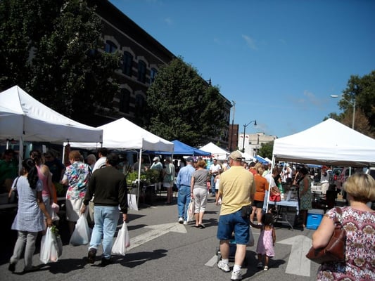 Old Capitol Farmers Market by null