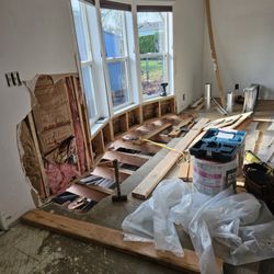 WIN Home Inspection - Salem - Everything inside and out rotten